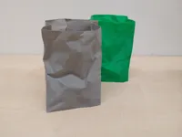 Vase sac en papier (impression vase) — photo 2