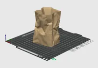 Vase sac en papier (impression vase) — photo 7