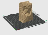 Vase sac en papier (impression vase) — photo 8