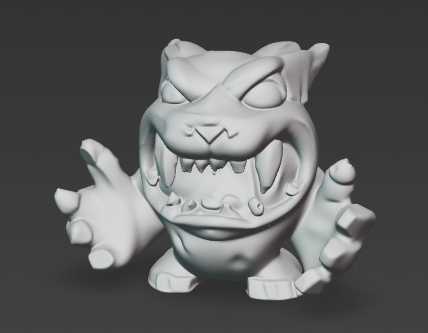 Miniatura 1 do modelo 3D MrBeast Lab|Hyper Panther