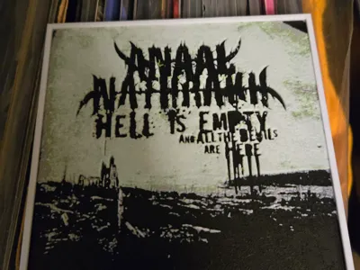 Anaal Nathrakh Hell is Empty Hueforge