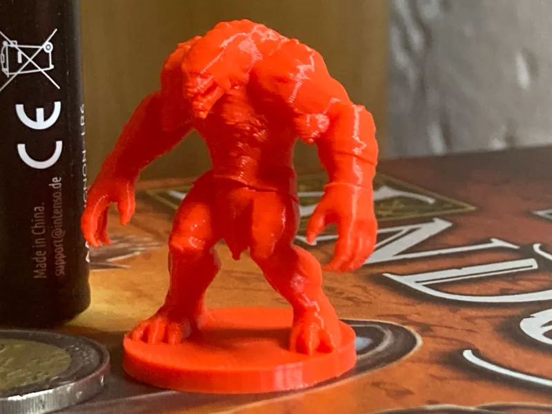 Spielfigur "Gor" aus "Die Legenden von Andor"