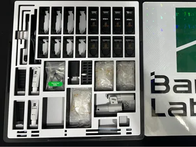 Bambu Lab H2S,H2C,H2D Tools XXL