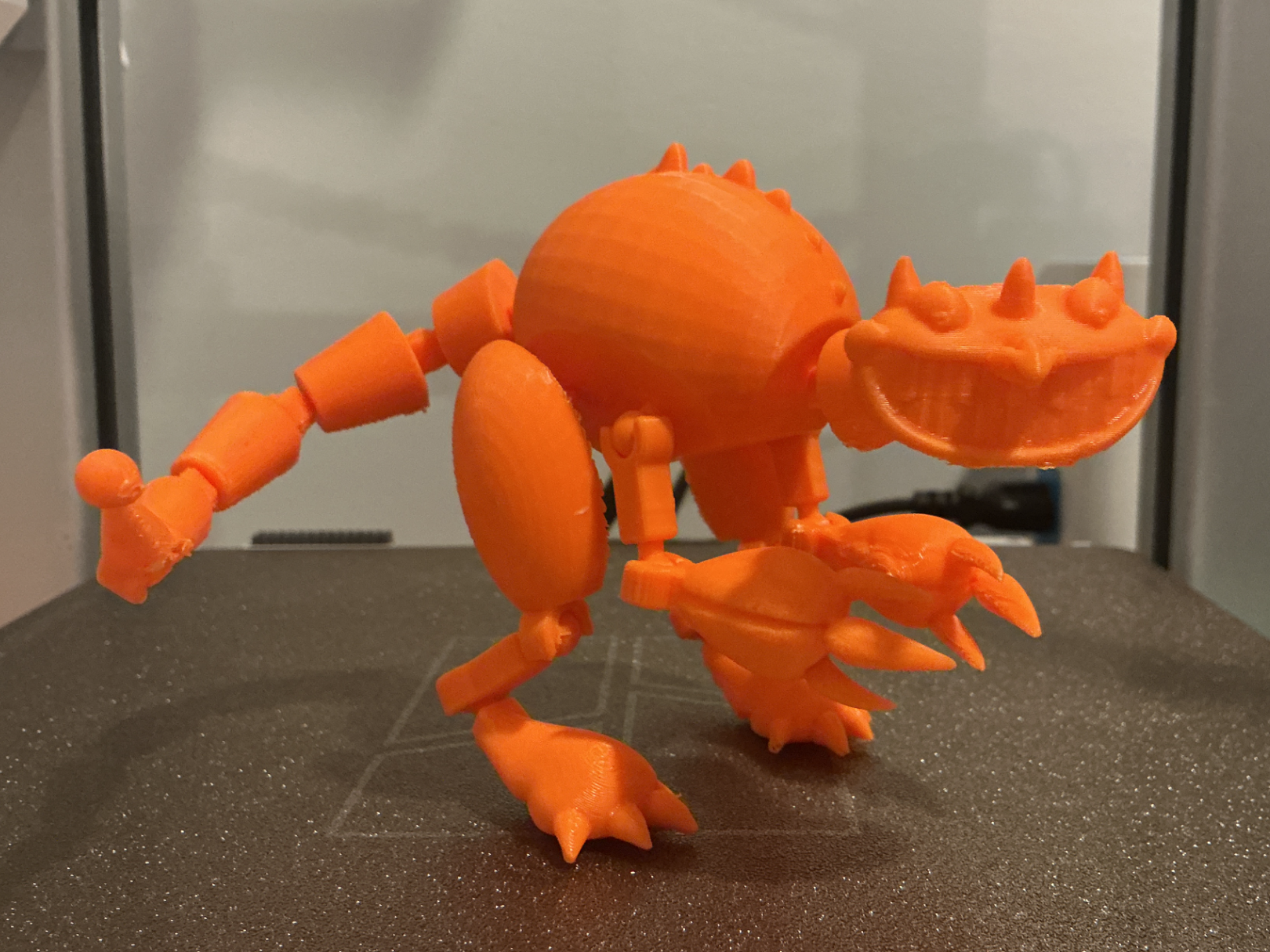 Articulated Pianosaurus (From Poppy Playtime)