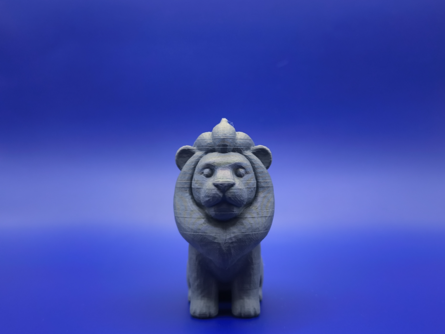 The Brave Little King: A Chibi Lion