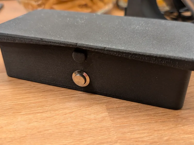 Dual Foot Pedal