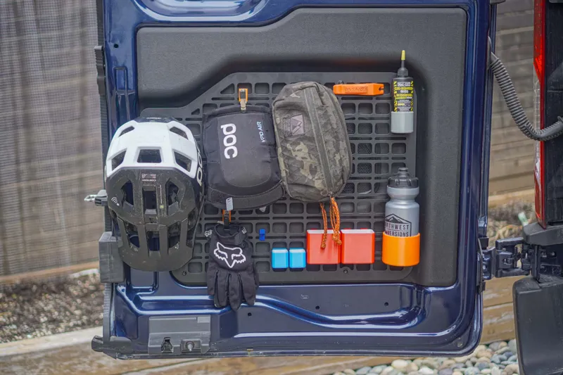 MOLLE Panel Attachments, Organizers & Storage