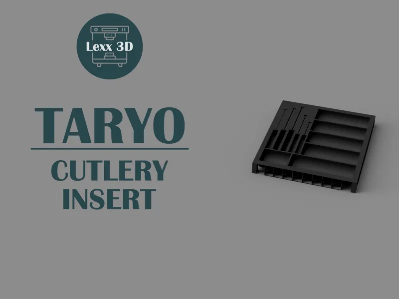 Taryo – Custom Cutlery Insert for Drawer