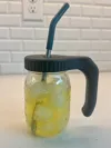 Regular Mouth 2.5" Opening Shorter Handle