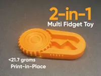 0.2mm layer, 2 walls, 15% infill