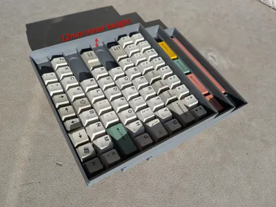 Stackable Keycap Storage v2