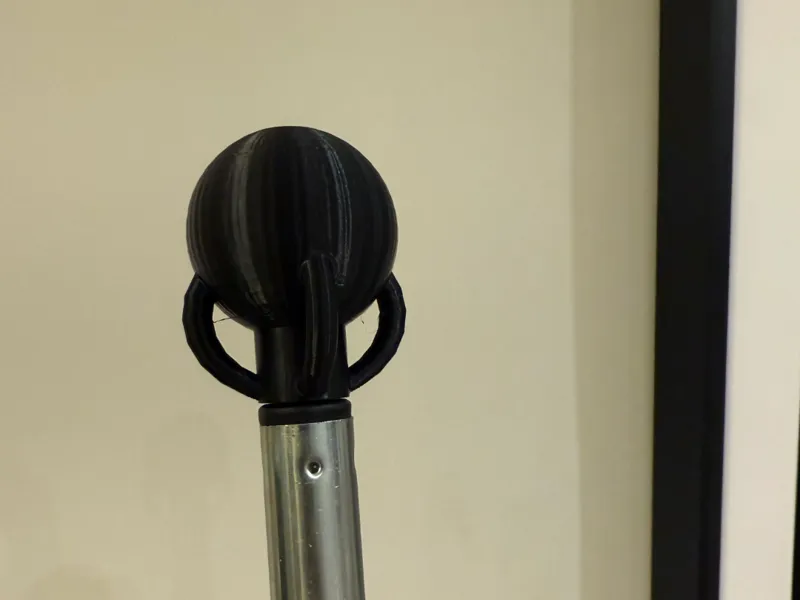 Cabelas Adjustable Tent Pole Ball End Cap for Tarp