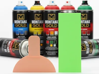 Spray Paint Tools