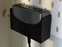Support Skadis pour chargeur Anker Prime 6 ports — photo 2