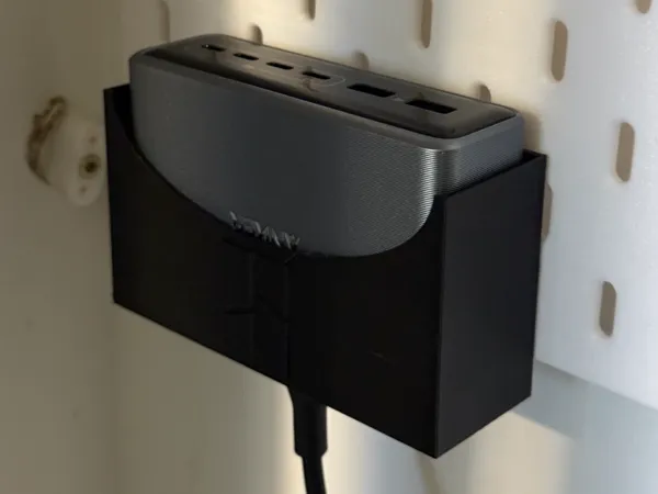 Support Skadis pour chargeur Anker Prime 6 ports