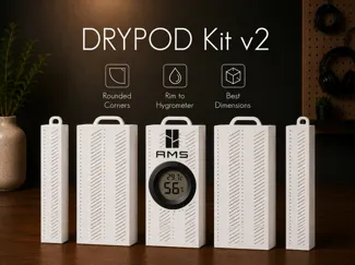 AMS Dry Pods v2 - Desiccant Tray [no remove spool]