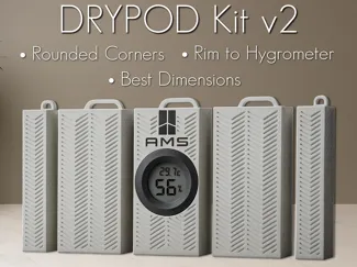 AMS Dry Pods v2 - Desiccant Tray [no remove spool]