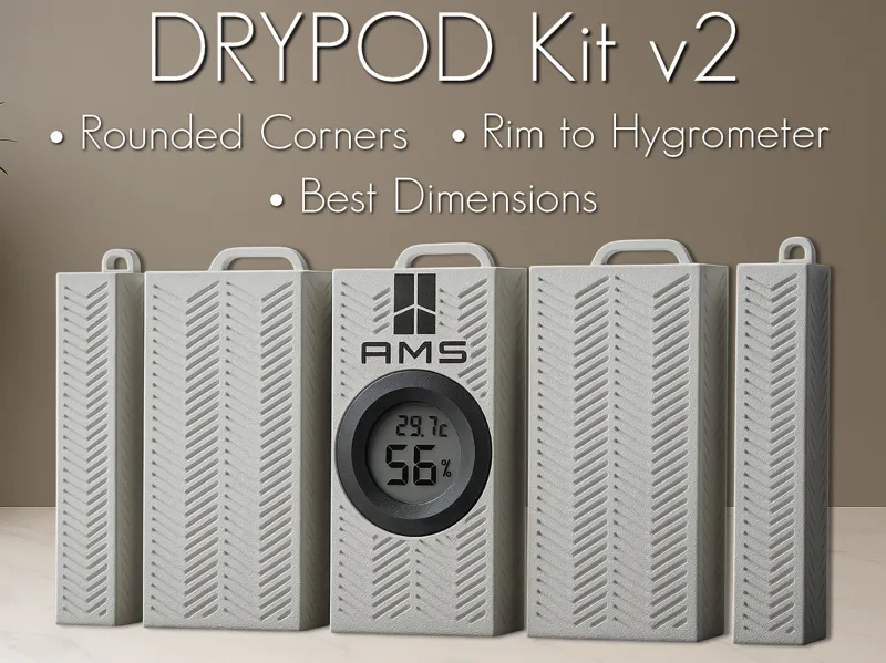 AMS Dry Pods v2 - Desiccant Tray [no remove spool]