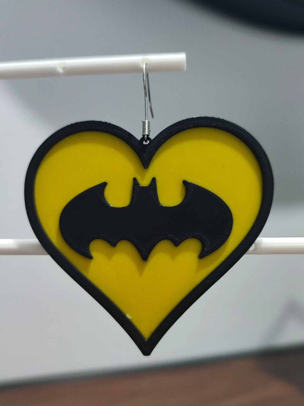 Aretes Mi Bat-Valentín view 4