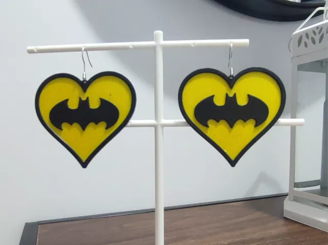Aretes Mi Bat-Valentín