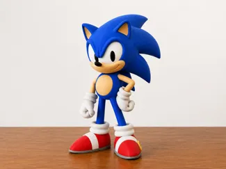 Sonic fast print