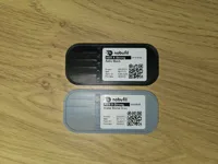 Thickness Indicators and 30x40mm Inset for Labels