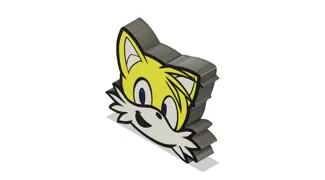 Tails from Sonic Light Box
