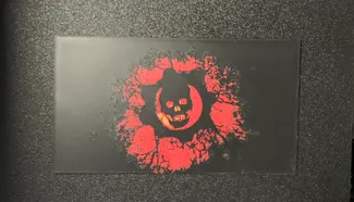 Gears of war, darker version (Hueforge)