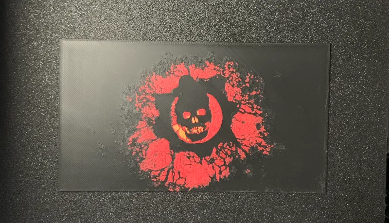 Gears of war, darker version (Hueforge)
