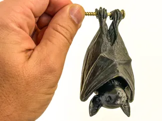 Realistic Hanging Bat Model