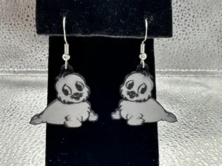 Baby Seal Earrings