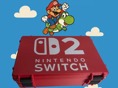 Ultimate Nintendo Switch 2 Rugged Box with inserts