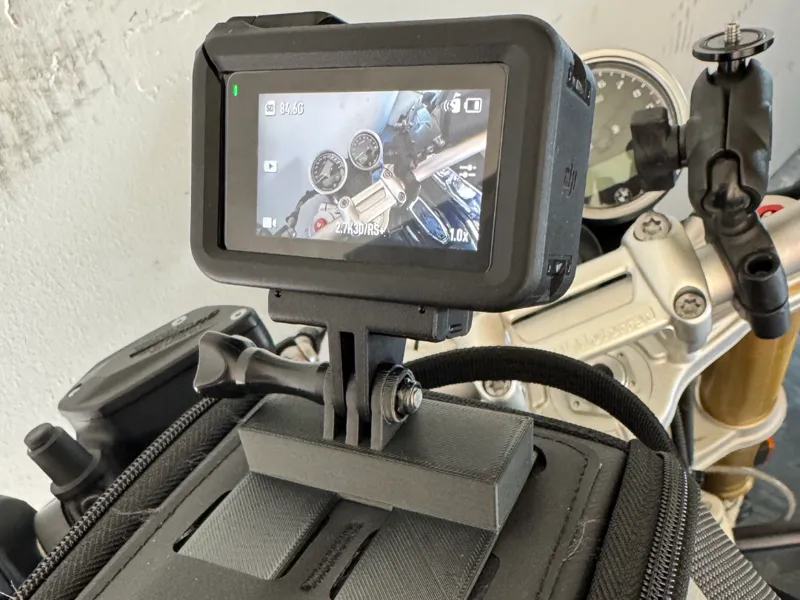 GoPro Holder for SW-Motech Micro Bag