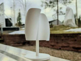Vertical Windmill Miniature - No Bearings!