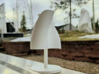 Vertical Windmill Miniature - No Bearings!