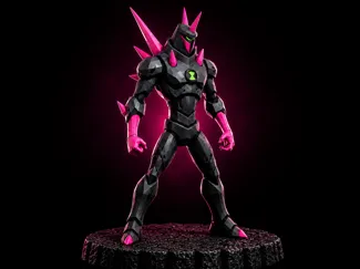 Chromastone (Ben 10) - 3D Model
