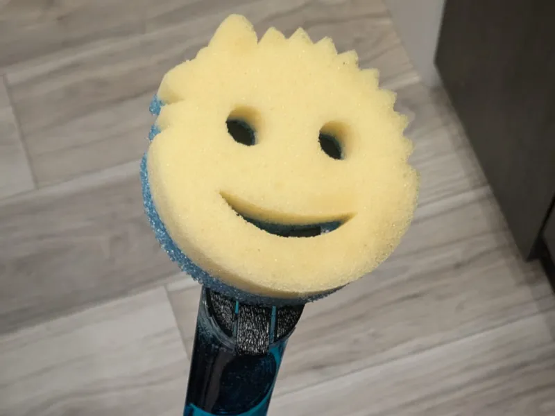 Dish Daddy Alternative with Scrub Daddy / Mommy