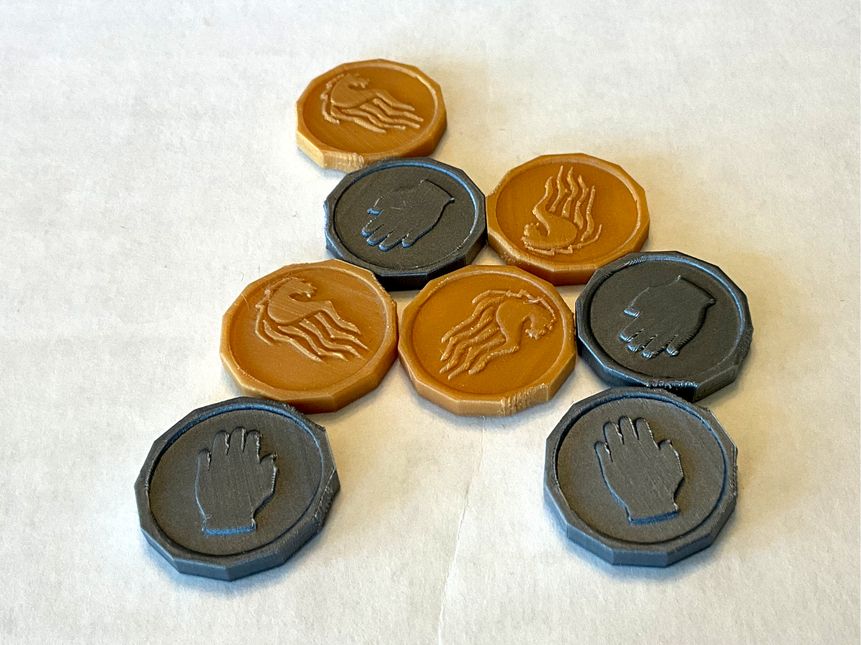 Reputation Coins for Isengard and Rohan