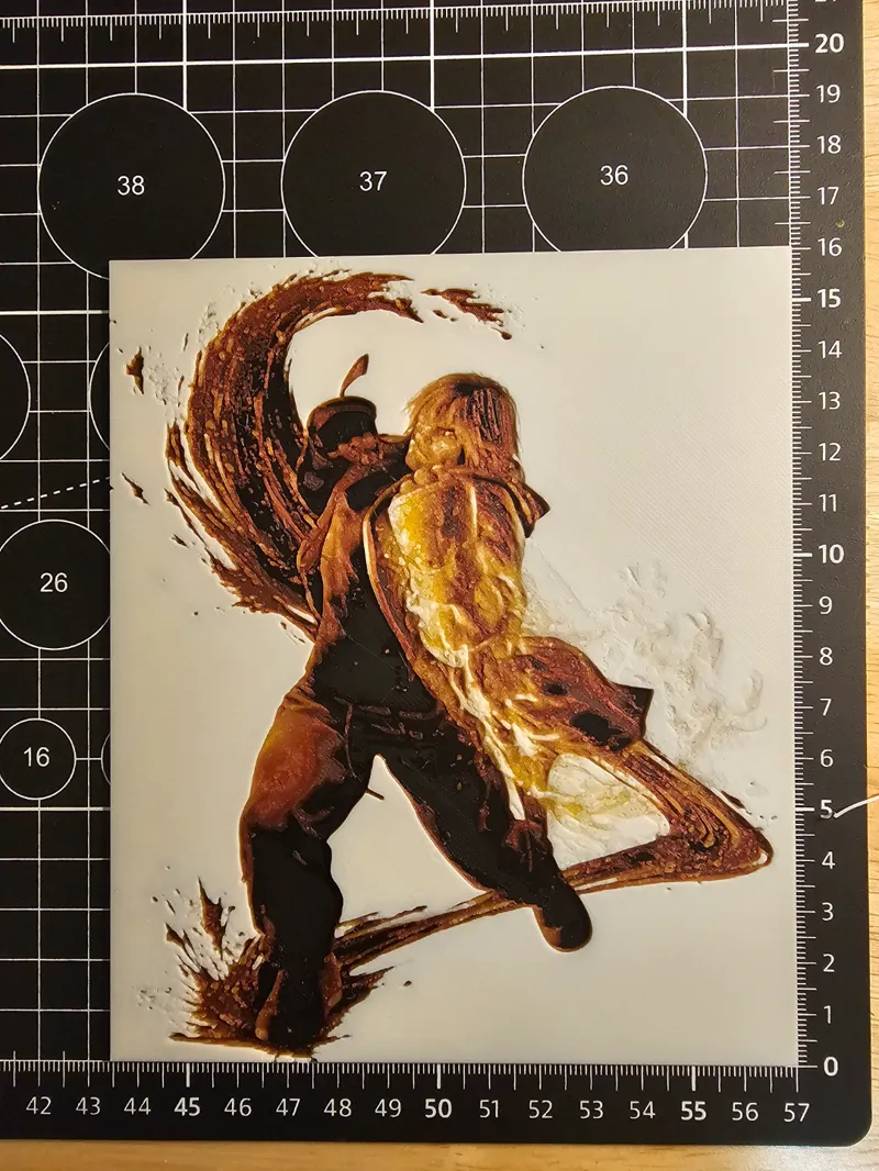 Ken Street Fighter 6 Hueforge
