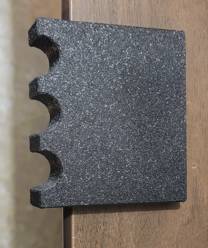 Pool Cue Holder for Table Edge