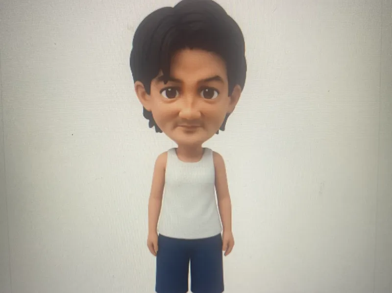 man