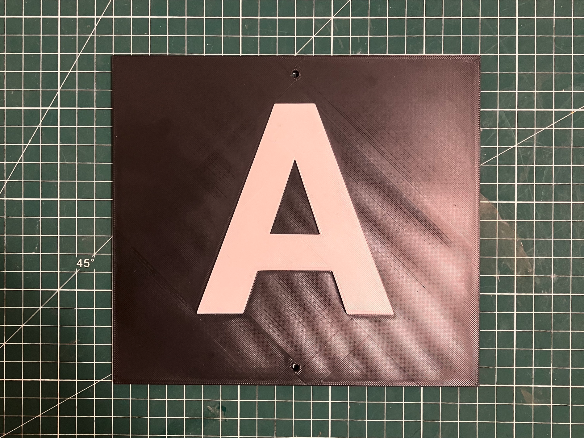 Dressage Arena Letters