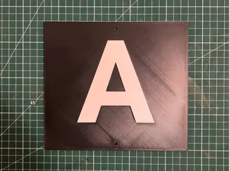 Dressage Arena Letters