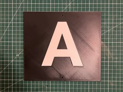 Dressage Arena Letters