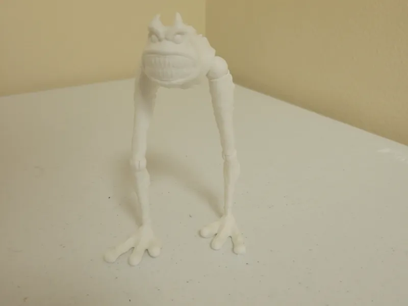 Scratch-It - Figure from Small Soldiers (WIP)