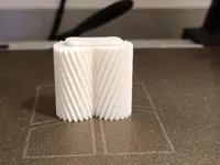 0.28mm layer, 2 walls, 5% infill