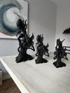 10" Tall, one-piece model 