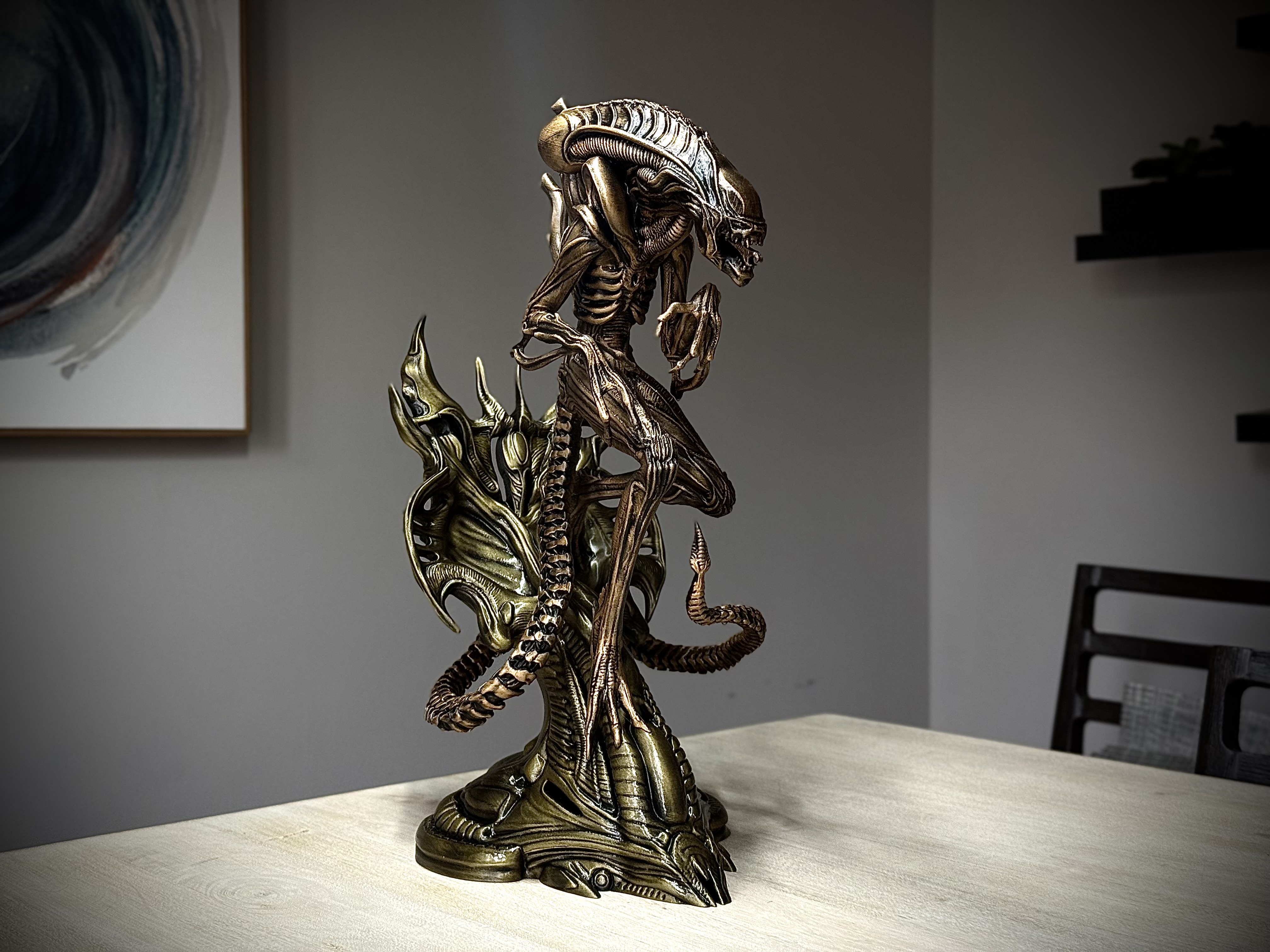 Hr GIGER MUSEUM LI Ⅱ 3D 👾 HR Giger's Li II・ STL File for 3D
