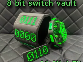 8 bit toggle switch vault