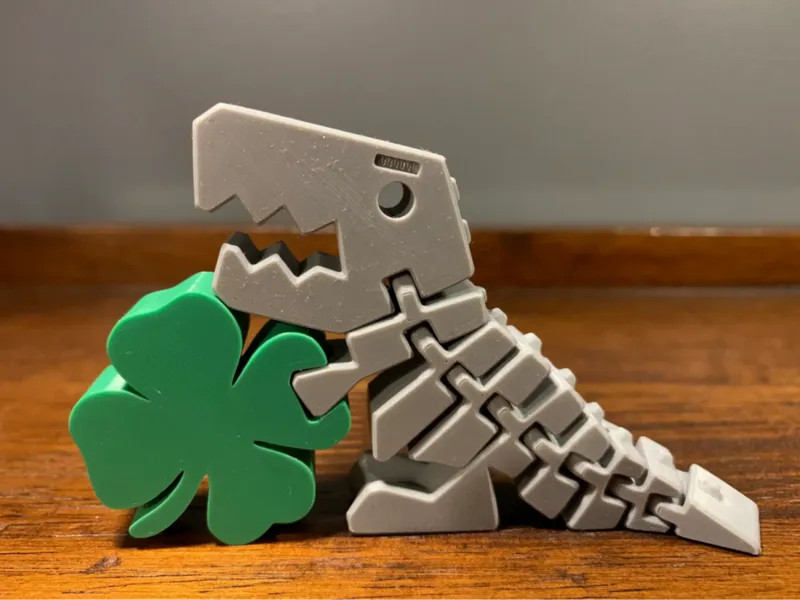 Luck of the Rex - Shamrock piece for Rex